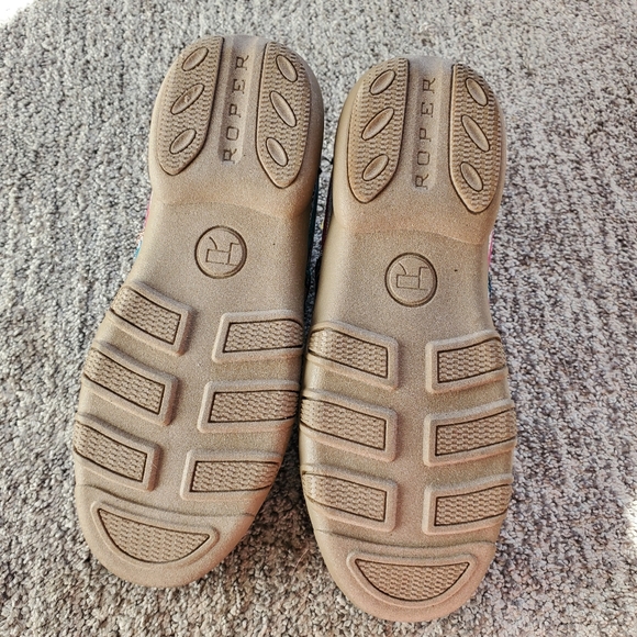 NWT, NIB Roper Slip On Driving Moc Women's 5.5 Jackie Green - Picture 4 of 12